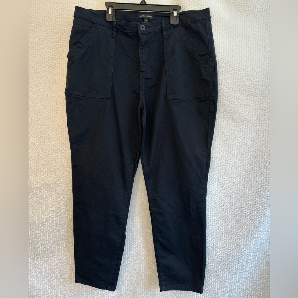 Banana Republic Women’s Black Jeans Size: 14 NWOT